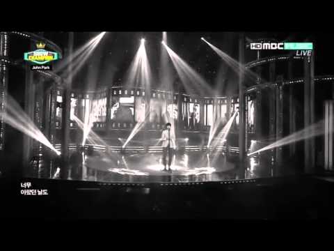 [120403 Show Champion] John Park - Falling
