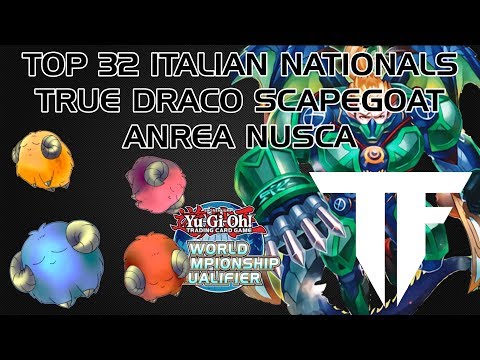 WCQ Italian National Top 32 - True Draco Scapegoat - Andrea Nusca