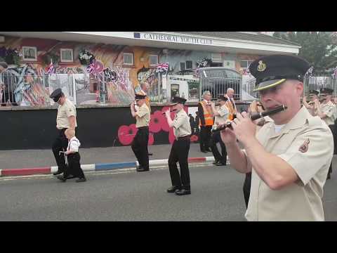 WKMFB : Morning parade 12th July 2018