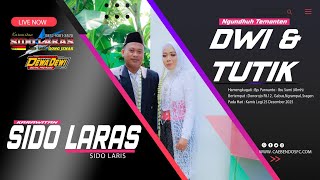 Download lagu 🔴LIVE  TAYUB SIDO LARAS (SIDO LARIS) | DEWA - DEWI  DIGITAL AUDIO(Abah saroji) | Wedding DWI & TUTIK mp3