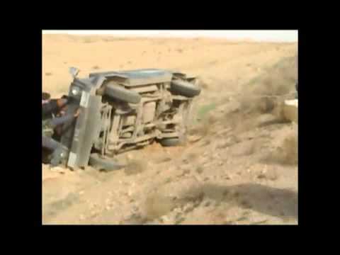 عملية ضرب رتل أمداد قادم الى دير الزور على الطريق الدولي دمشق دير الزور