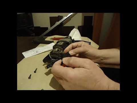 Замена выключателя эл.дрели ИЭ1511БЭ.