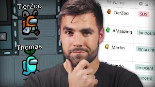 I made a 9001 IQ Among Us tracker tool in Notion...