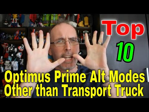 GotBot Counts Down: Top 10 Optimus Prime Alt Modes Other than Transport Truck