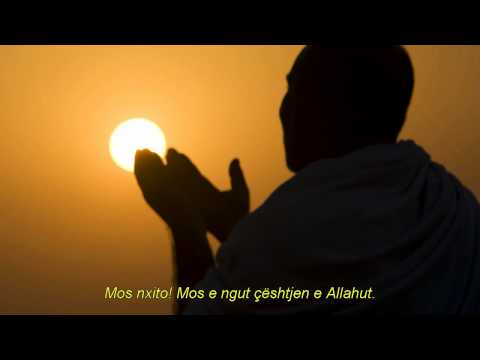 Lus Zotin por nuk gjej përgjigje - Shejh Shenkiti