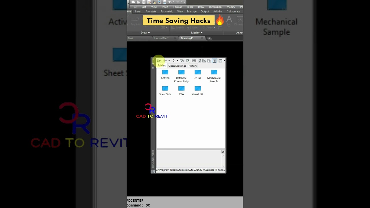 Import Layers From Other Drawings in AutoCAD #shorts #autocad