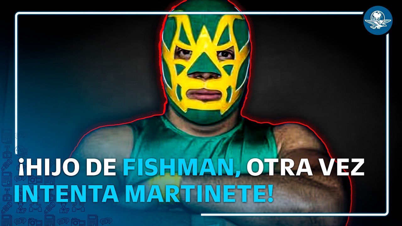 Hijo de Fishman amaga con un martinete a un réferi y desata polémica
