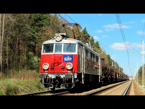 Cabview Kutno-Koluszki EU07