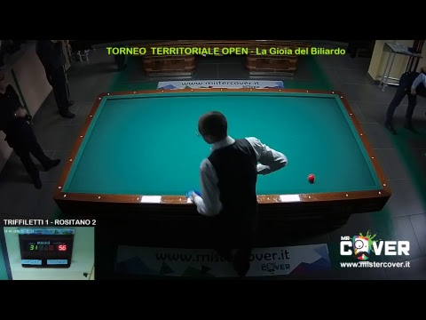 la gioia del biliardo live TRIFFILETTI - ROSITANO