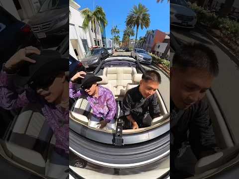 EDUIN CAZ IN BEVERLY HILLS 😱 @GrupoFirmeOficial @soychinoloc