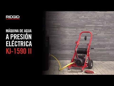 RIDGID Limpiador de chorro de agua eléctrico KJ-1590 II