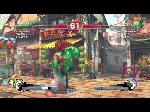 Goodbye, SFIV! Online MP pt39 - REMATCH! And NOT a Mismatch (vs. Blanka)