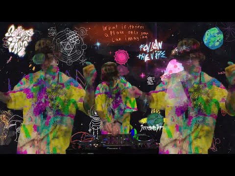 LSDREAM & Taylr Renee - FOLLOW THE VIBE (R.A.V.E CAVE Cut)