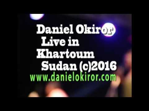 Kalimba, AfriTeso sound _ Daniel Okiror Live in Khartoum Sudan