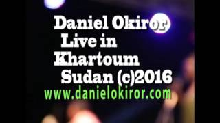 Kalimba, AfriTeso sound _ Daniel Okiror Live in Khartoum Sudan