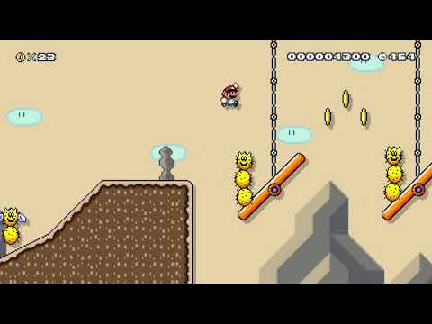 Pokey Challenges by Kaique145 🍄 Super Mario Maker 2 🍄 No Commentary aar