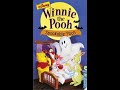 Opening To Winnie The Pooh Spookable Pooh 2002 VHS
