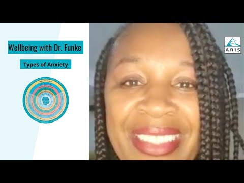 Dr Funke Baffour-Awuah: Different Types of Anxiety