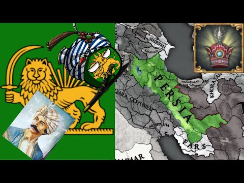 (Eu4 Meme) Shahanshah Achievement Run - Ardabil to Persia