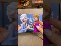ASMR 1분 다꾸 | #겨울왕국 #frozen #elsa #anna | #journaling | #scrapbooking