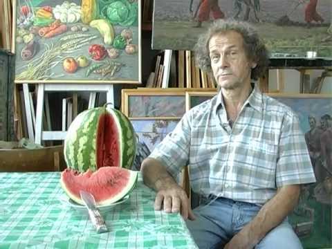 Художник Леонід Литвин Луцьк - YouTube