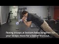 how to: Decline Barbell Curls (#12)