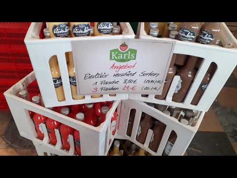 Karls Erdbeerhof in Warnemünde 💋