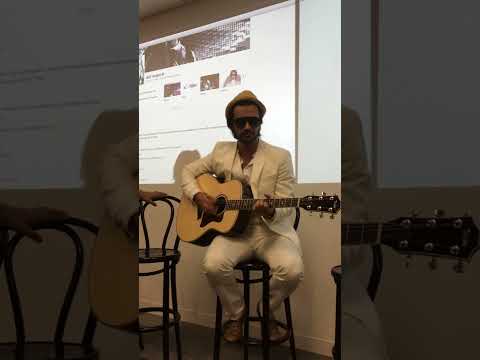 Hona Tha Pyaar - Atif Aslam Live Unplugged Facebook