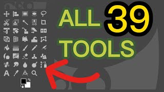 All 39 GIMP Tools - Quick Overview