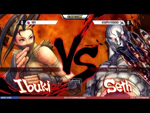 USFIV: MOV vs r/kappa Poongko - CPTA 2015 - CPT 2015