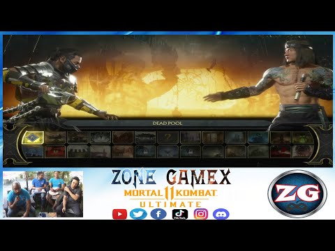 MK 11 Ultimate (Liu Kang vs Scorpion Best Fight) Torneo ZG