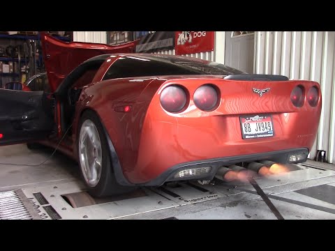Procharged C6 Corvette: Pump 91 vs C85 vs Octane booster