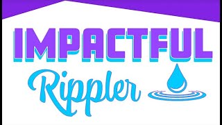 Impactful Rippler - Greg Zechar