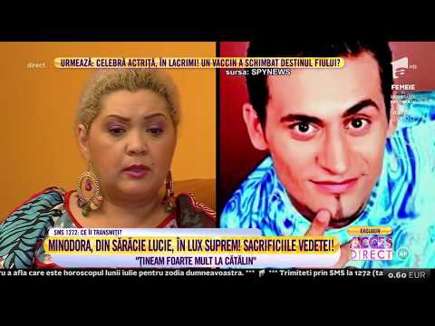 Minodora, despre relația cu renumitul Cătălin Arabu