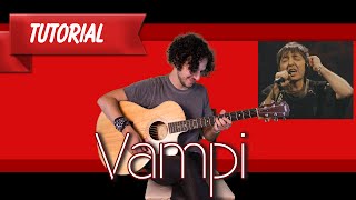 Como Tocar Vampi de Babasonicos | Tutorial para Guitarra Acústica