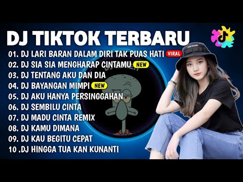 DJ TIKTOK TERBARU 2024 - DJ LARI BARAN DALAM DIRI TAK PUAS HATI X SIA SIA MENGHARAP CINTAMU FULL ALL
