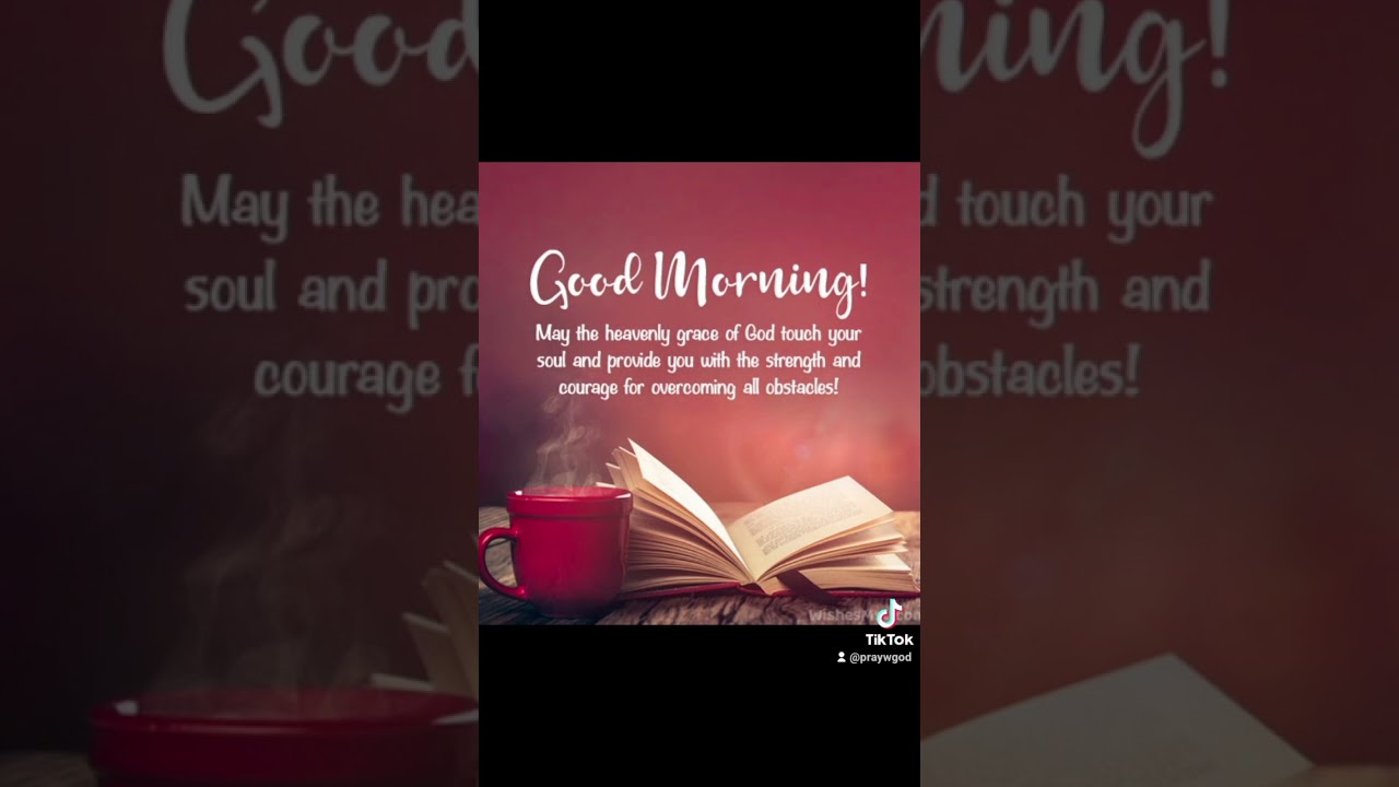 Good Morning Blessing