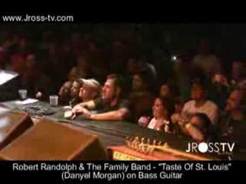 James Ross @ Robert Randolph & The Family Band (Danyel Morgan) Bass Guitar - www.Jross-tv.com