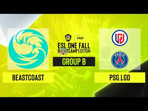 Dota2 - PSG.LGD vs. beastcoast - Game 2 - ESL One Fall 2021 - Group B