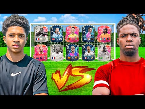 OUR FINAL FC25 CARD BATTLE FT EMAN SV2!!!