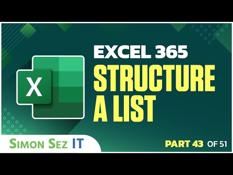 Excel 365 for Beginners Getting Started and Introduction 1 of 51