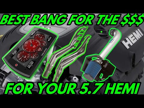 BEST THREE EASY DIY PERFORMANCE MODS FOR YOUR 5.7 HEMI