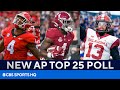 New AP Top 25 Poll Released: Georgia at 1, Alabama at 3, Oklahoma at 4 | CBS Sports HQ
