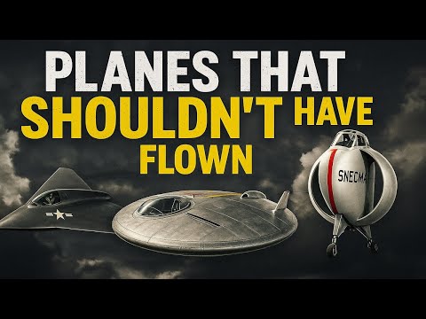 ✈️ The Planes That Never Flew — But Almost Changed Everything