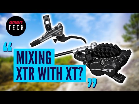 Can You Mix Shimano SLX & XTR Brakes? | #AskGMBNTech
