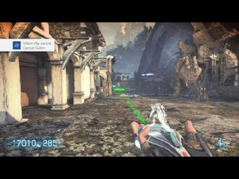 Bulletstorm gameplay