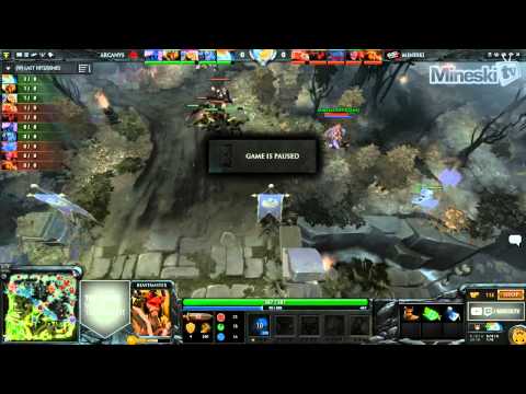 GIGABYTE.Mineski vs Arcanys - (The Prime Tournament Loser's Bracket) - Denki