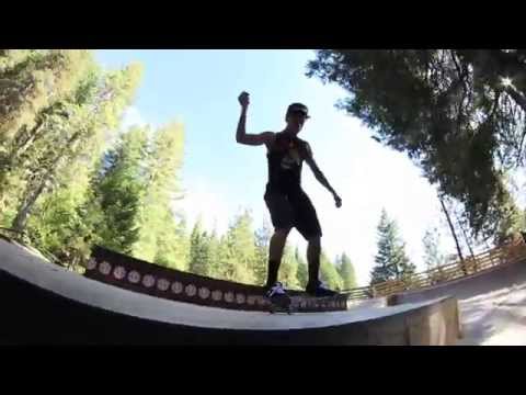 Nyjah & Friends at Element Skate Camp 2012