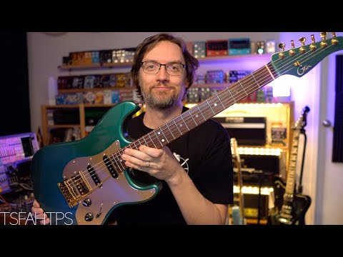 Обзор электрогитары GTRS S900