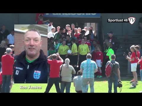 vv Capelle - Sportlust '46 KNVB beker